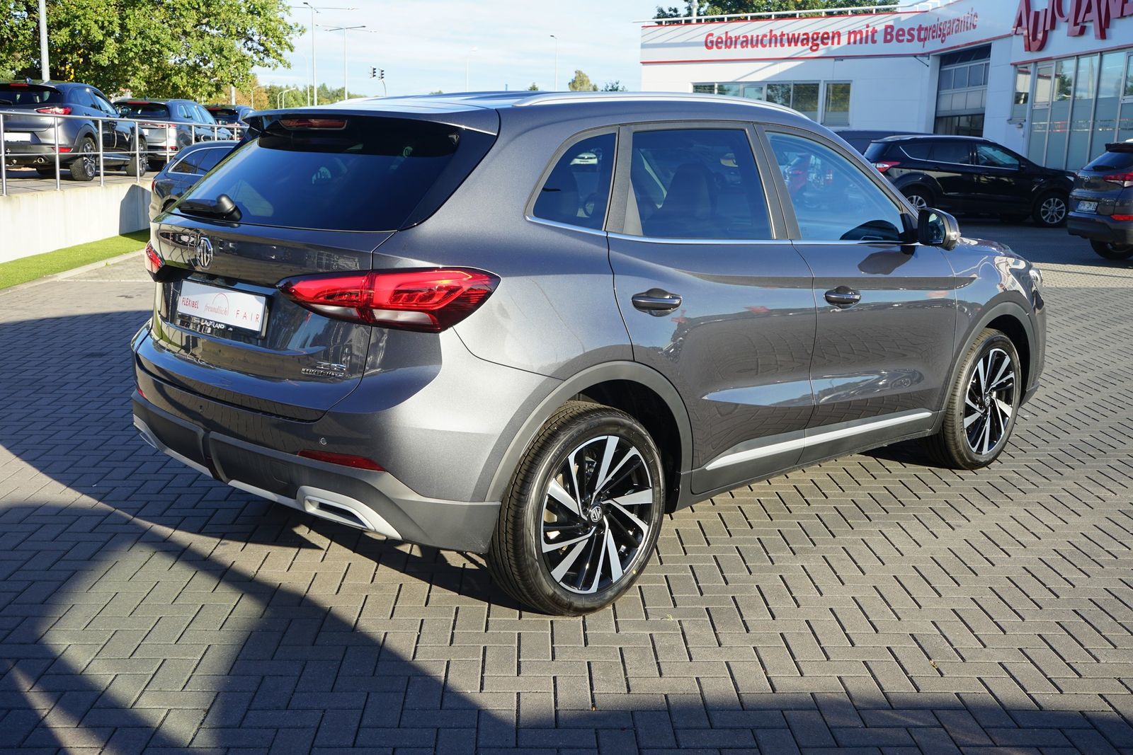 MG ZS