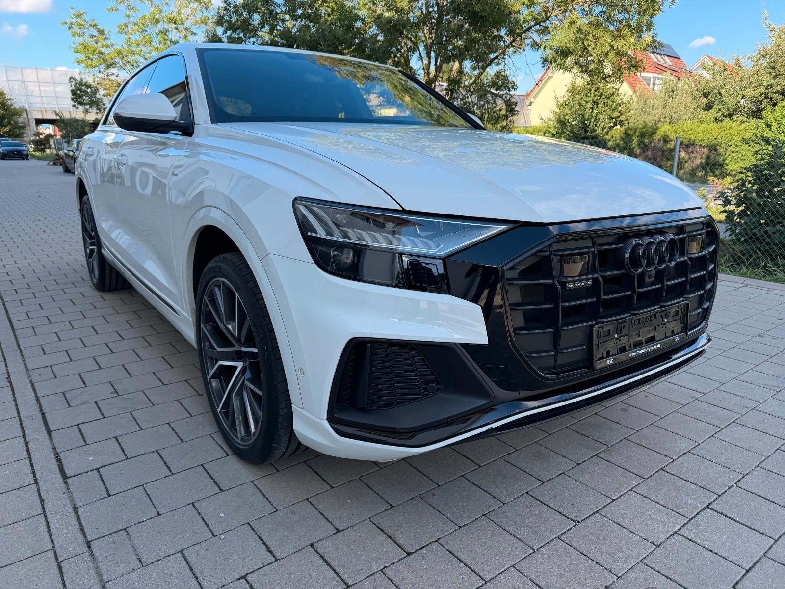 Audi Q8 50 TDI Q S-line B&O 360° Soft-Close Sitzbelüf