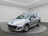 Peugeot 207 SW Premium*Pano*SHZ*Leder* - silberne Peugeot 207