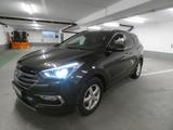 Hyundai Santa Fe blue Premium 4WD*Vollleder*Kamera* - Hyundai SANTA FE Gebrauchtwagen in München