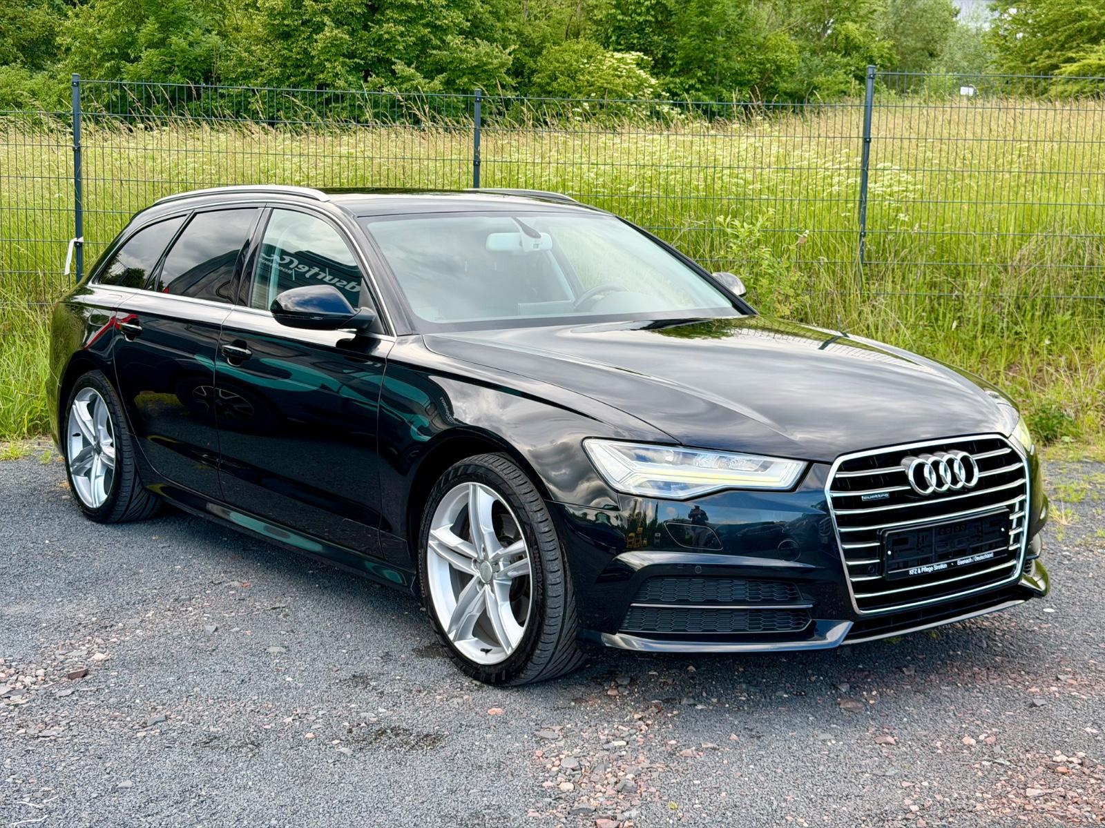 Audi A6 Avant 2.0 TDI quattro*LED*AHK*Standheiz*8fach