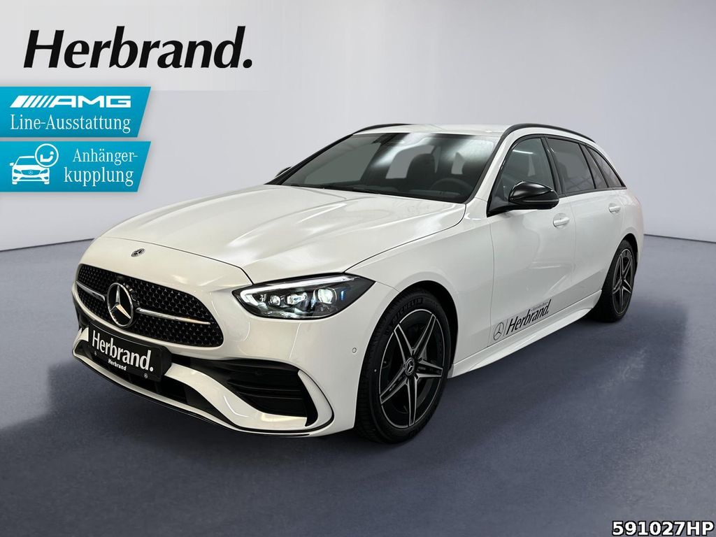 Mercedes-Benz C 220 d T-Modell +AMG+AHK+DIGITAL+NIGHT+360°+