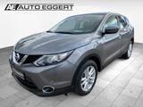 Nissan Qashqai Acenta J11 Luftfederung AHK-klappbar Nav - Nissan Qashqai mit Diesel-Antrieb: Geländewagen, Automatik