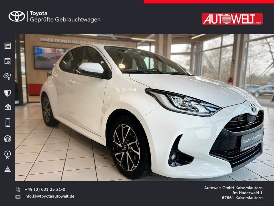 Fahrzeugabbildung Toyota Yaris Hybrid Team Deutschland