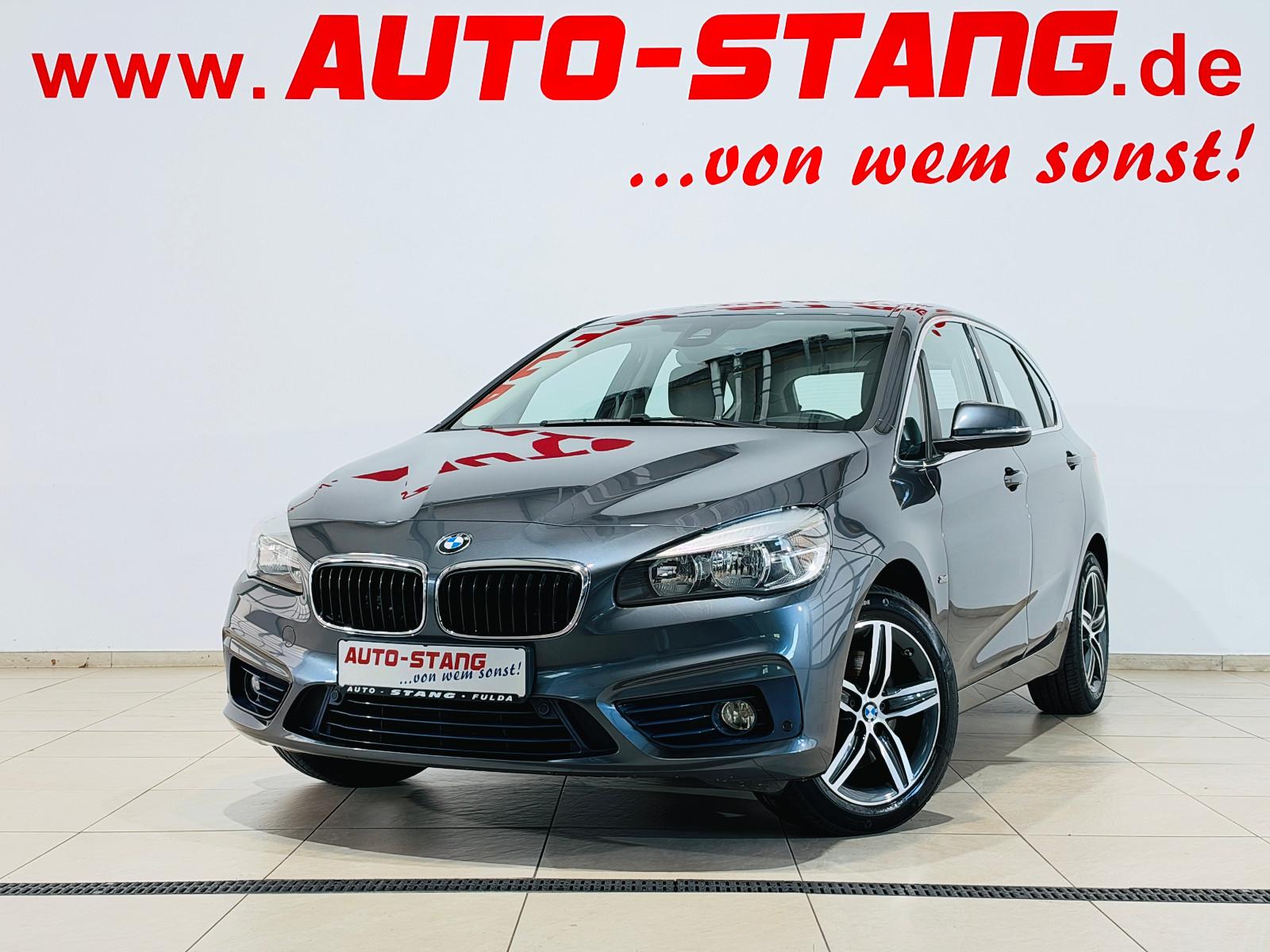 BMW 218i Active Tourer Sport Line*1.HAND+SCHECKHEFT*
