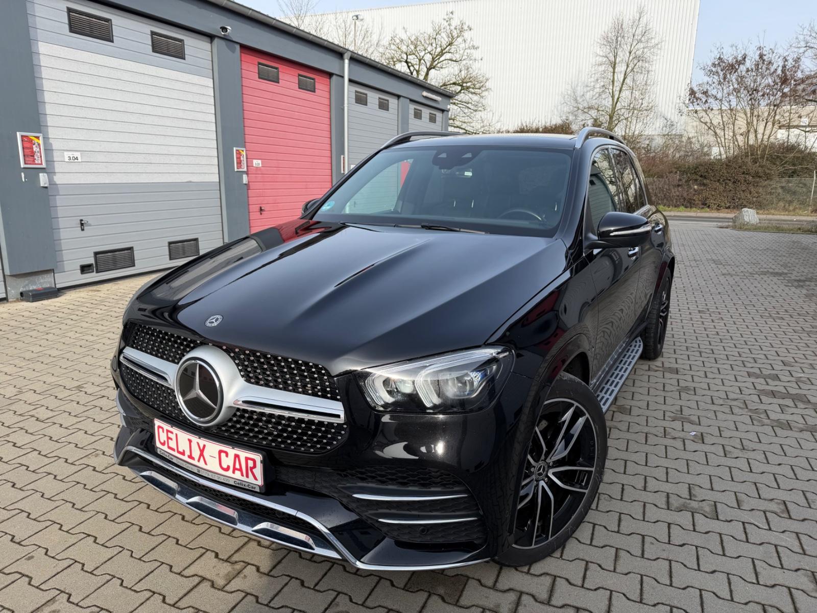 Mercedes-Benz GLE 400d 4Matic AMG+1.Hand+7.Sitzer+Pano+Burmest