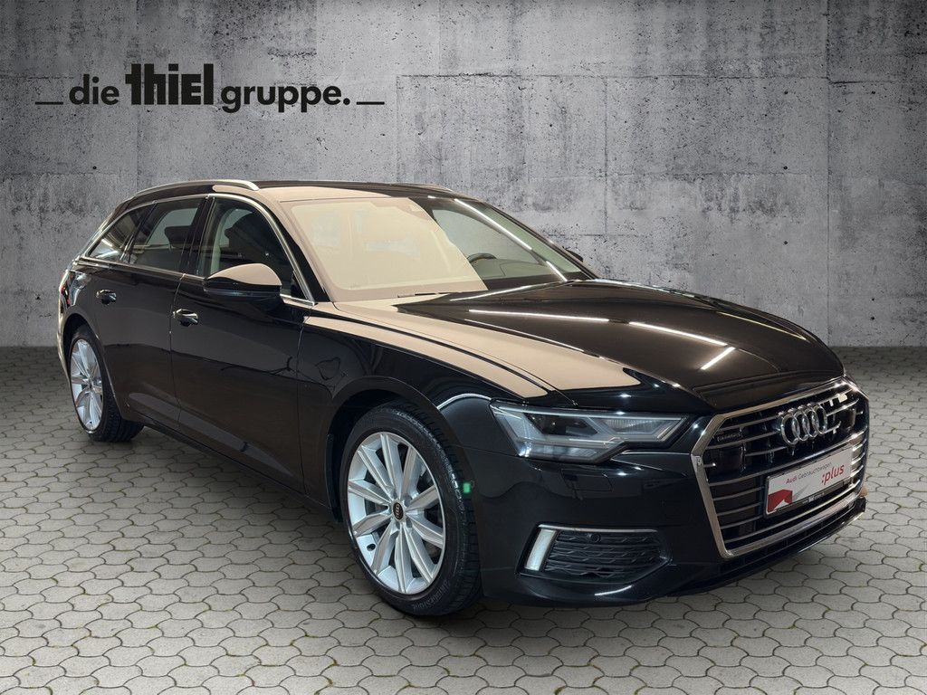 Audi A6 Avant 50 TDI quattro design foto 3