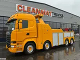 Scania R730 V8 8x4 Euro 6 Retarder Recovery truck Just - Scania LKWs