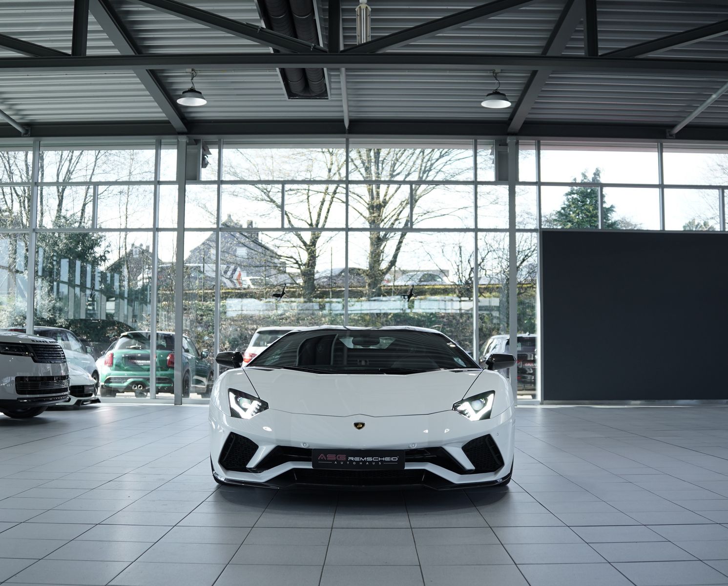 Lamborghini Aventador