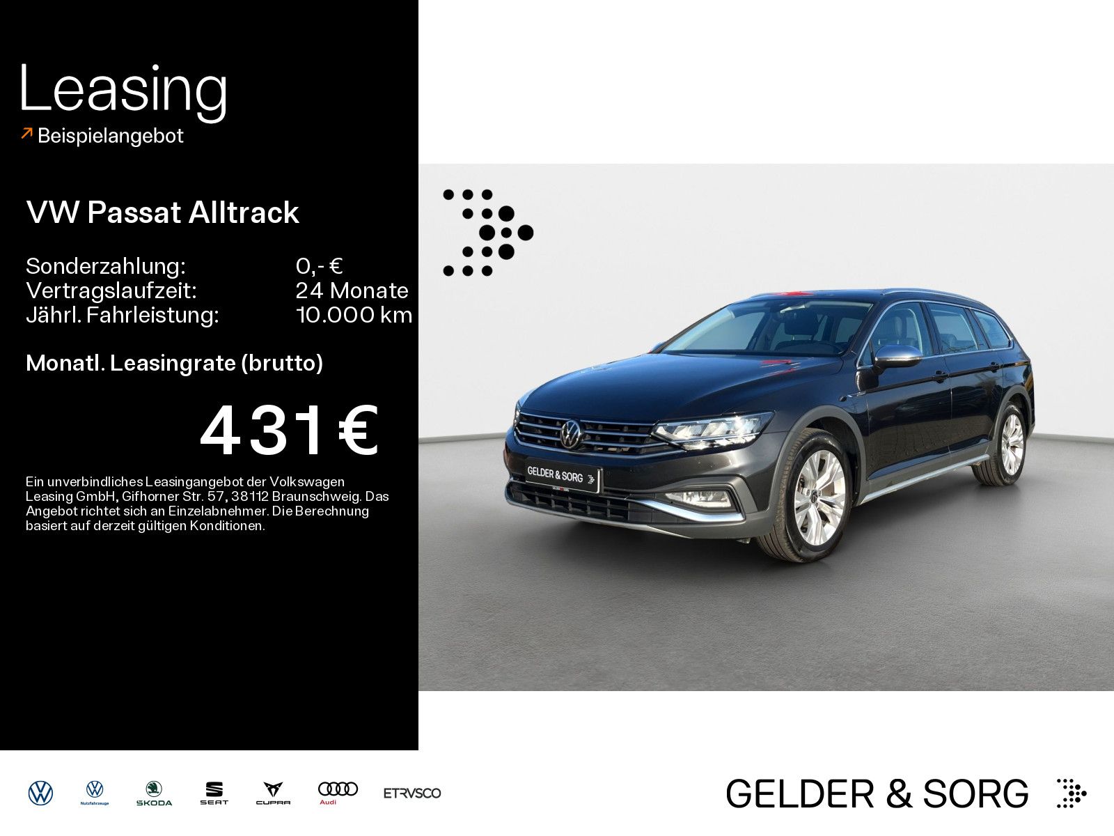 Volkswagen Passat Alltrack 2.0 TDI 4M*RFK*ACC*AHK*DAB+*Navi