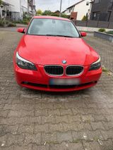 BMW 525D E61 EX Feuerwehr Fahrzeug - BMW 525: 525d E61
