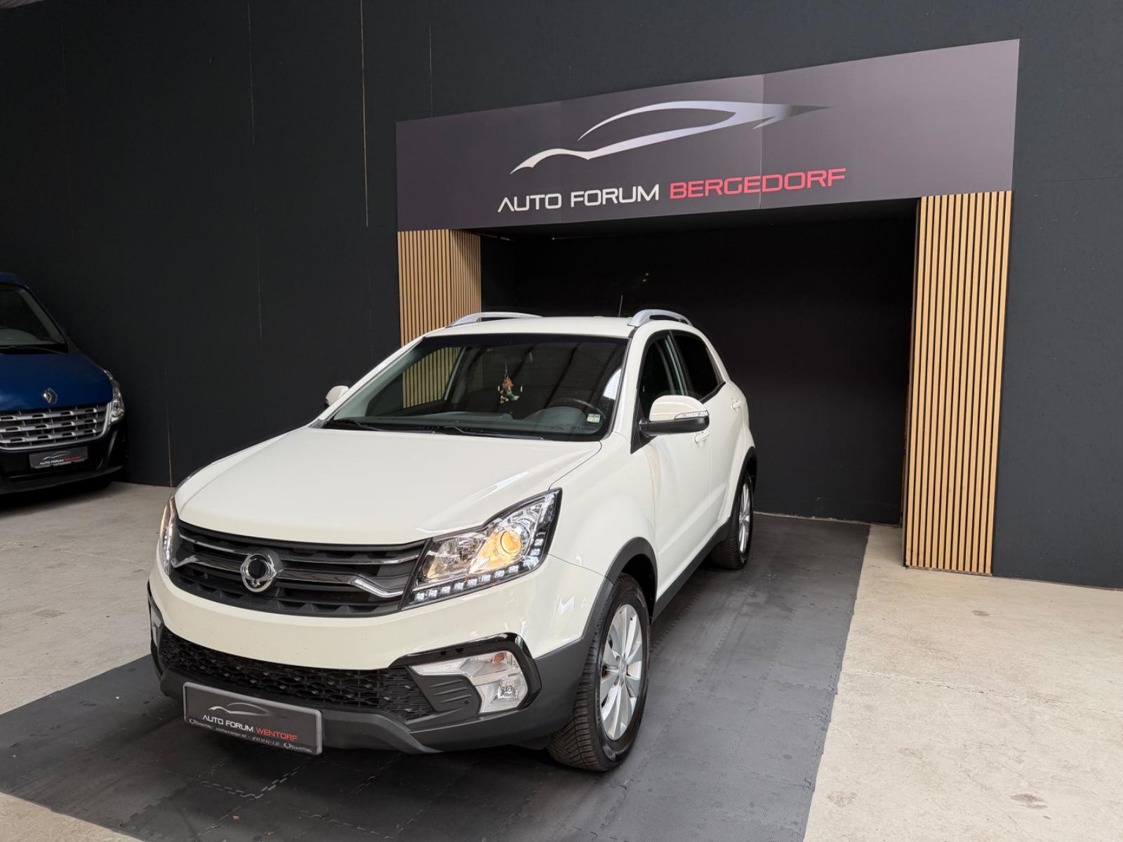 Ssangyong Korando Clever Edition 4x4