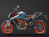 KTM 390 Duke blue 2025 + 4 Jahre Garantie - KTM BLAU
