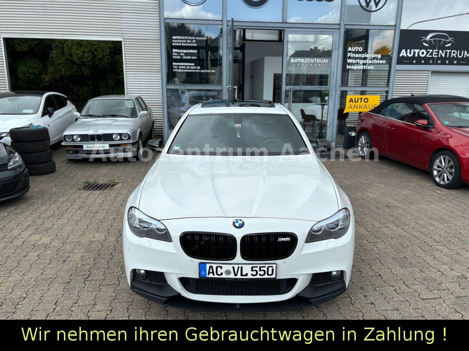 BMW Série 550i Pack-M 4.4 V8 408ch - B&O - Affichage tête haute - Sièges à mémoire éléctriques - Toit ouvrant