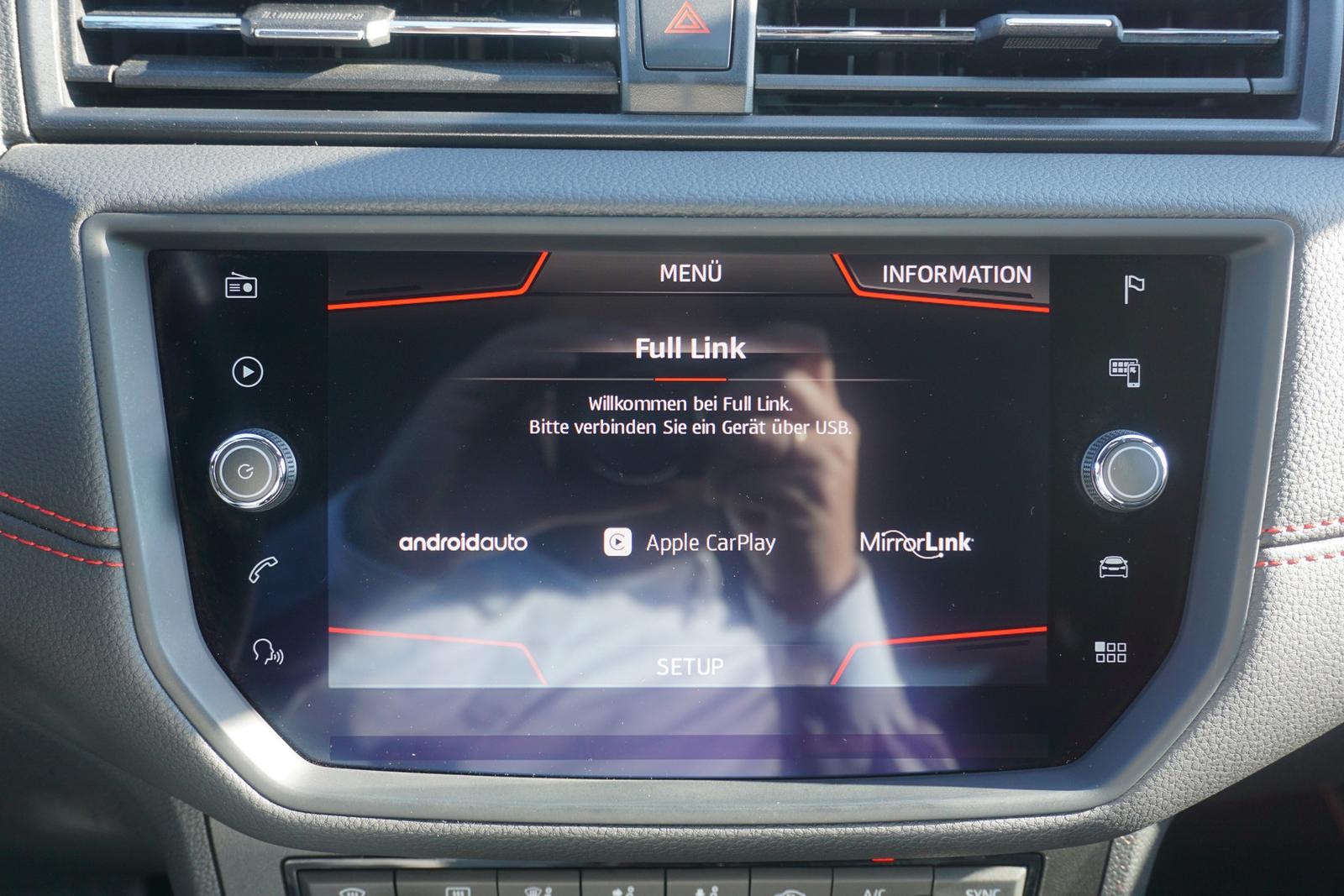 Seat Arona 1.0 TSI FR LED Navi ACC Virtual Cockpit