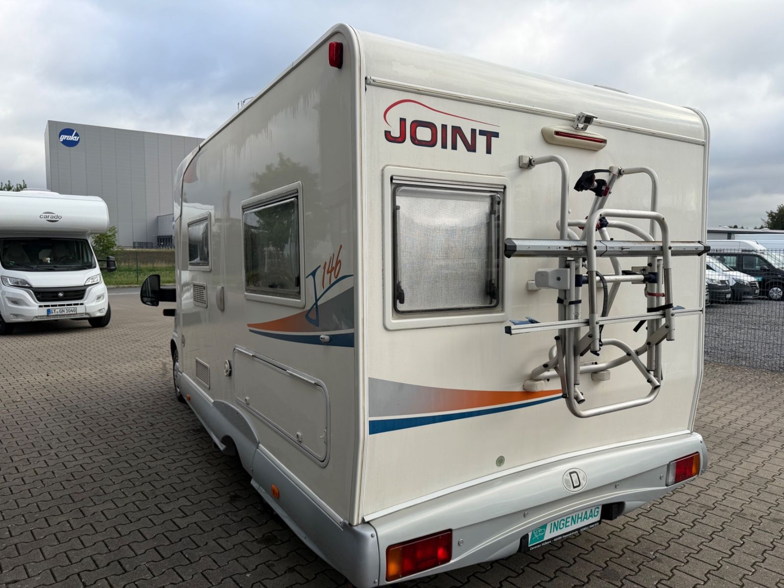 Fahrzeugabbildung Joint J 146 das ideale Einsteiger Wohnmobil