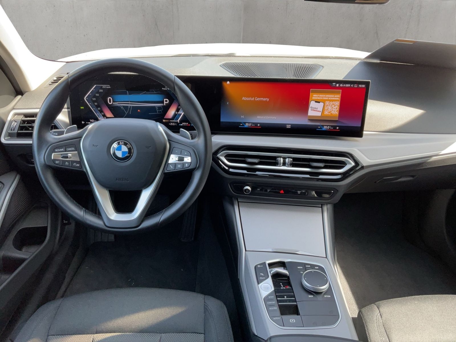 BMW 318i AUTOMATIK LIVE COCK PLUS DAB SHZ TEMPOMAT P foto 15
