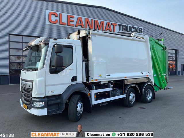 DAF FAG LF 220 Euro 6 Olympus 14m³ Just 122.749 km!