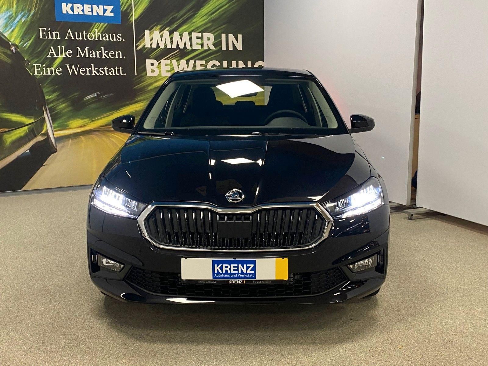 Fahrzeugabbildung SKODA Fabia 1.0 TSI Garantie 2030/100.000KM+Selection+