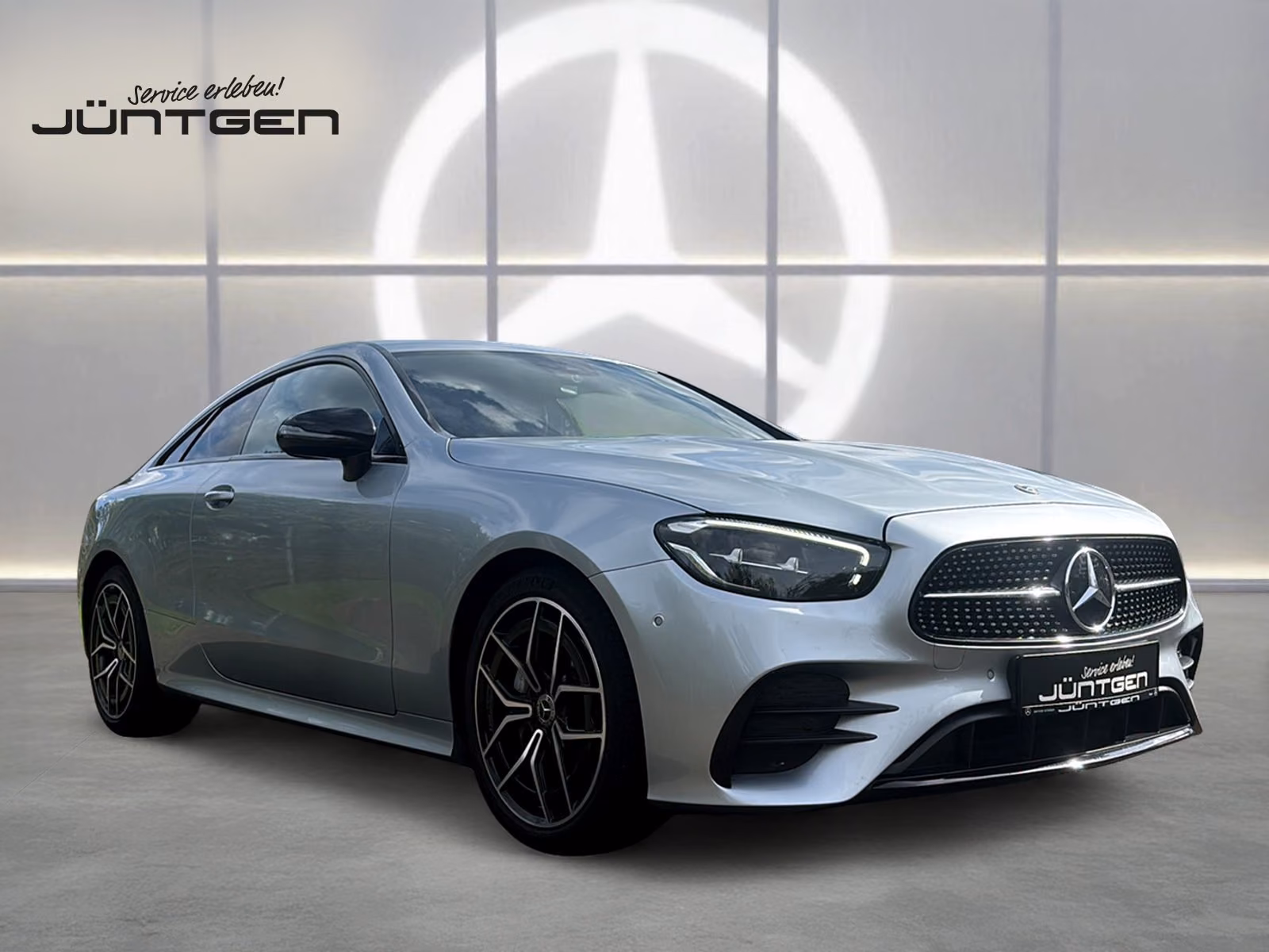 Mercedes-Benz E 200 COUPE AMG SOUNDSYS DAB LED WIDESCREEN RFK