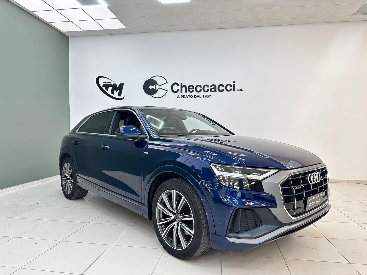 Audi AUDI Q8 I 2021 45 3.0 tdi mhev S-Line Sport quat