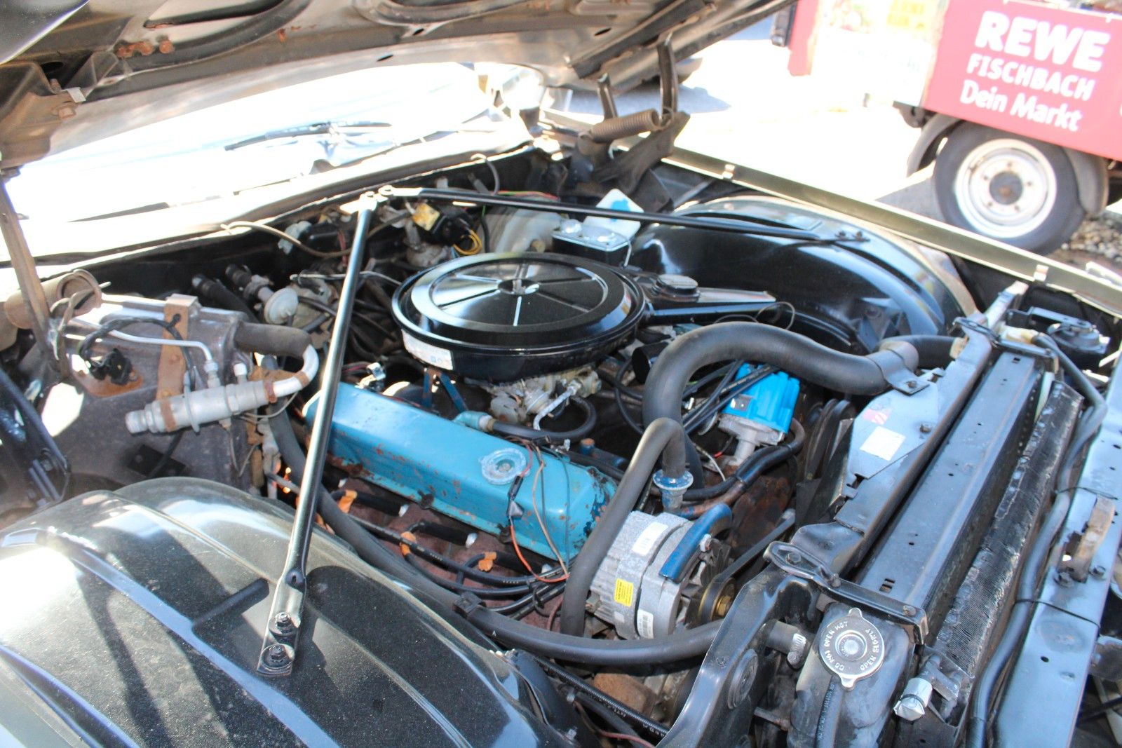 De Ville Coupe' 7,7 Lit., V8 Automatik H-Zul.,