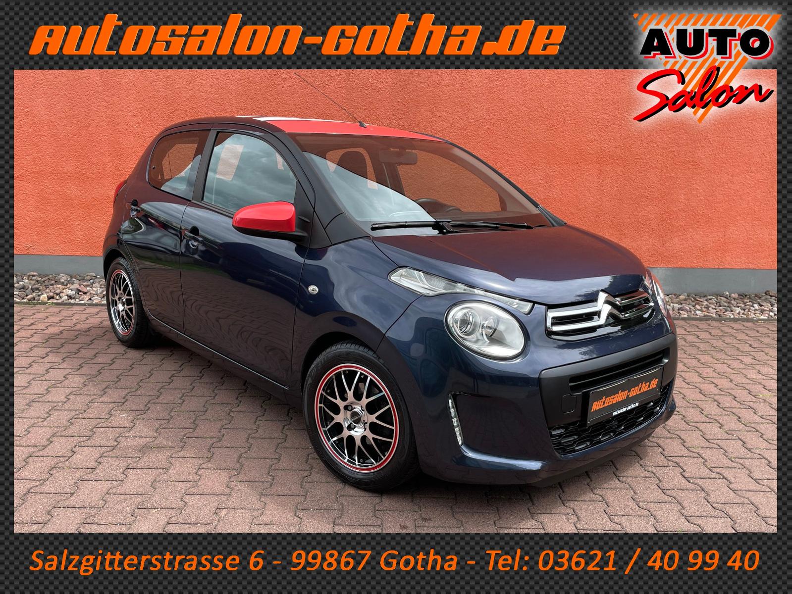 Citroën C1 PureTech 82 Selection MUSKETIER KLIMA+SHZ FON