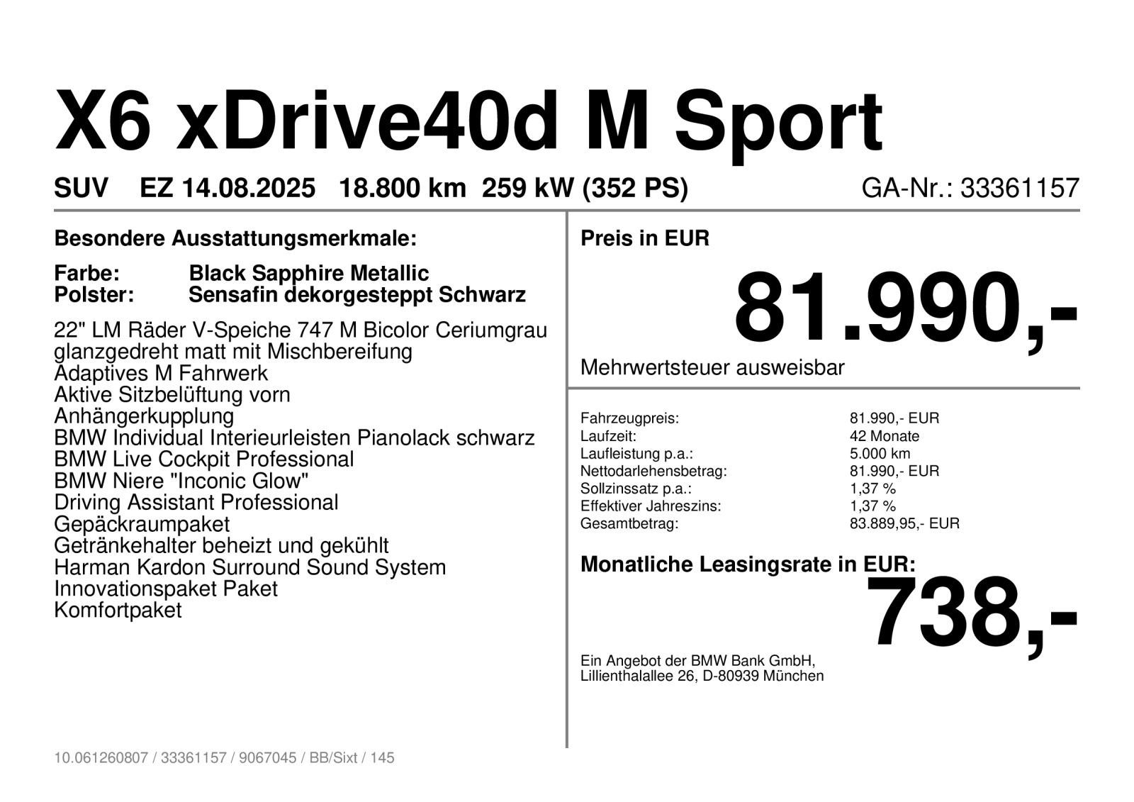 BMW X6 - Bild 5