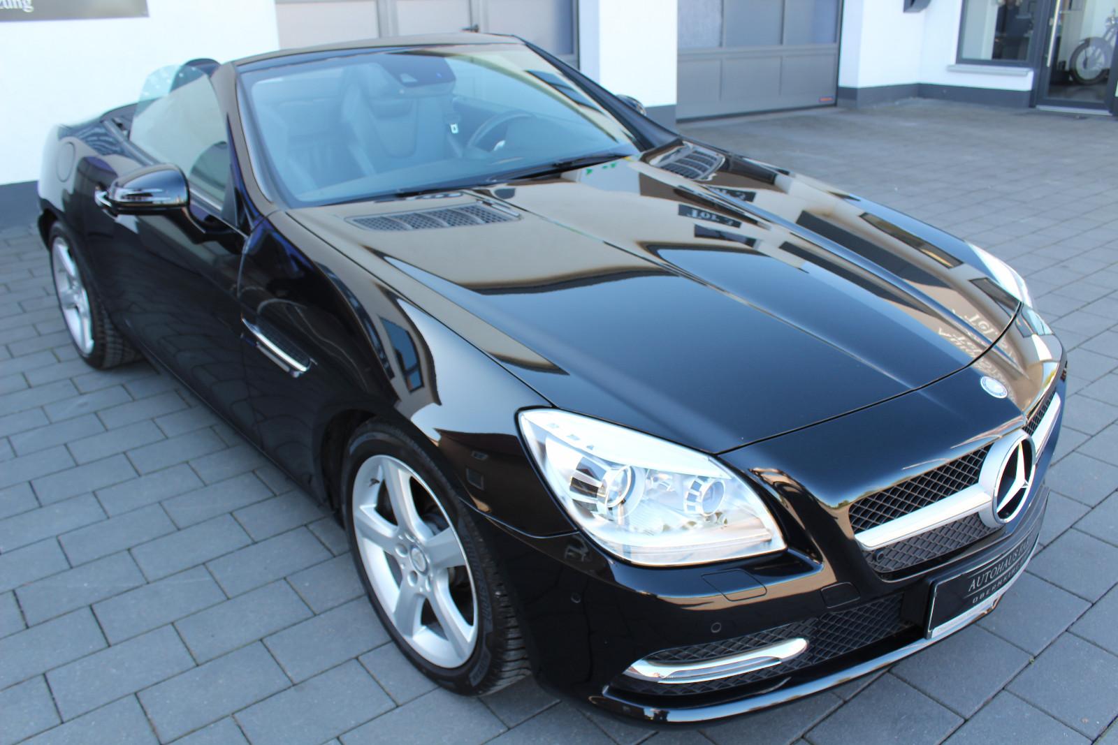 Mercedes-Benz SLK 250 d (BI-XENON,LEDER,PANORAMADACH)