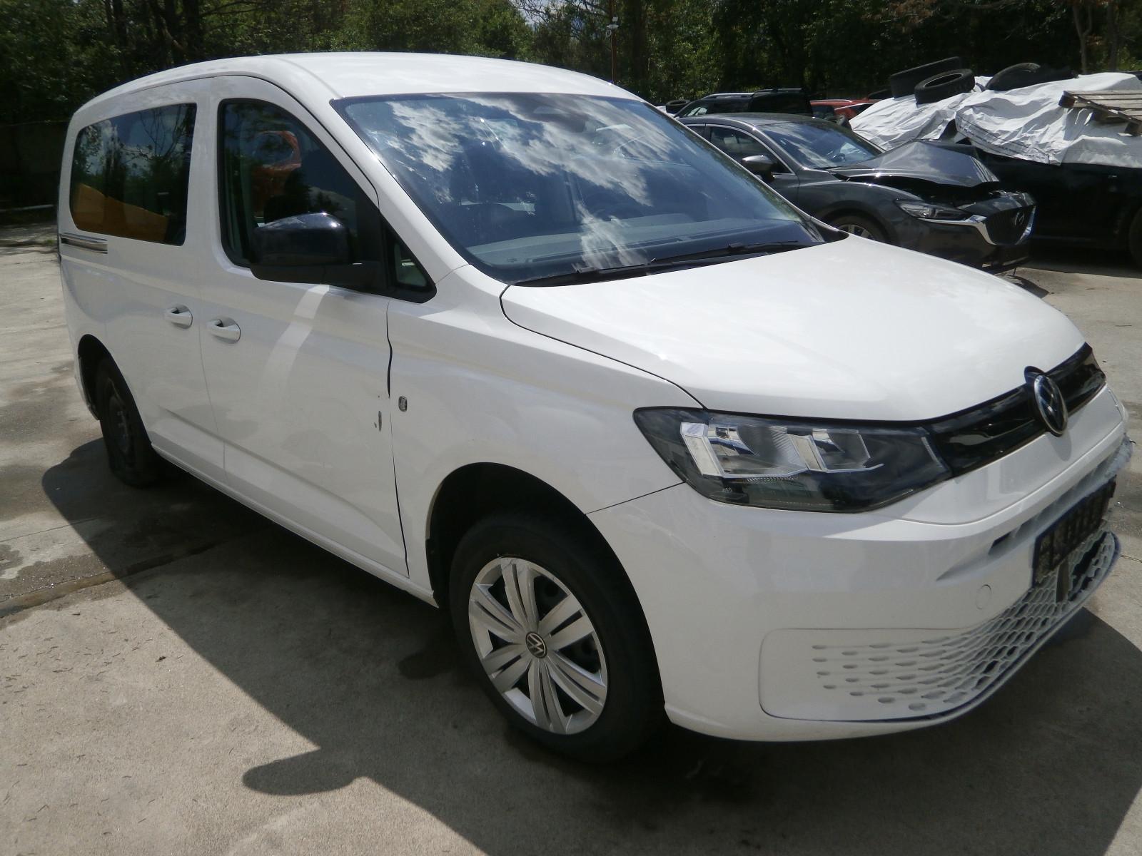 Volkswagen Caddy 2.0 TDI/Aut./Netto: 13.000