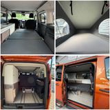 Ford Transit Custom Nugget mit Aufstelldach + Küche - Ford: Nugget Aufstelldach