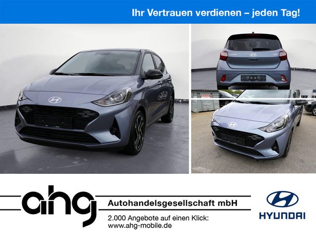 Hyundai i10 1.2 Prime Bluetooth PDC Kurvenlicht Klima