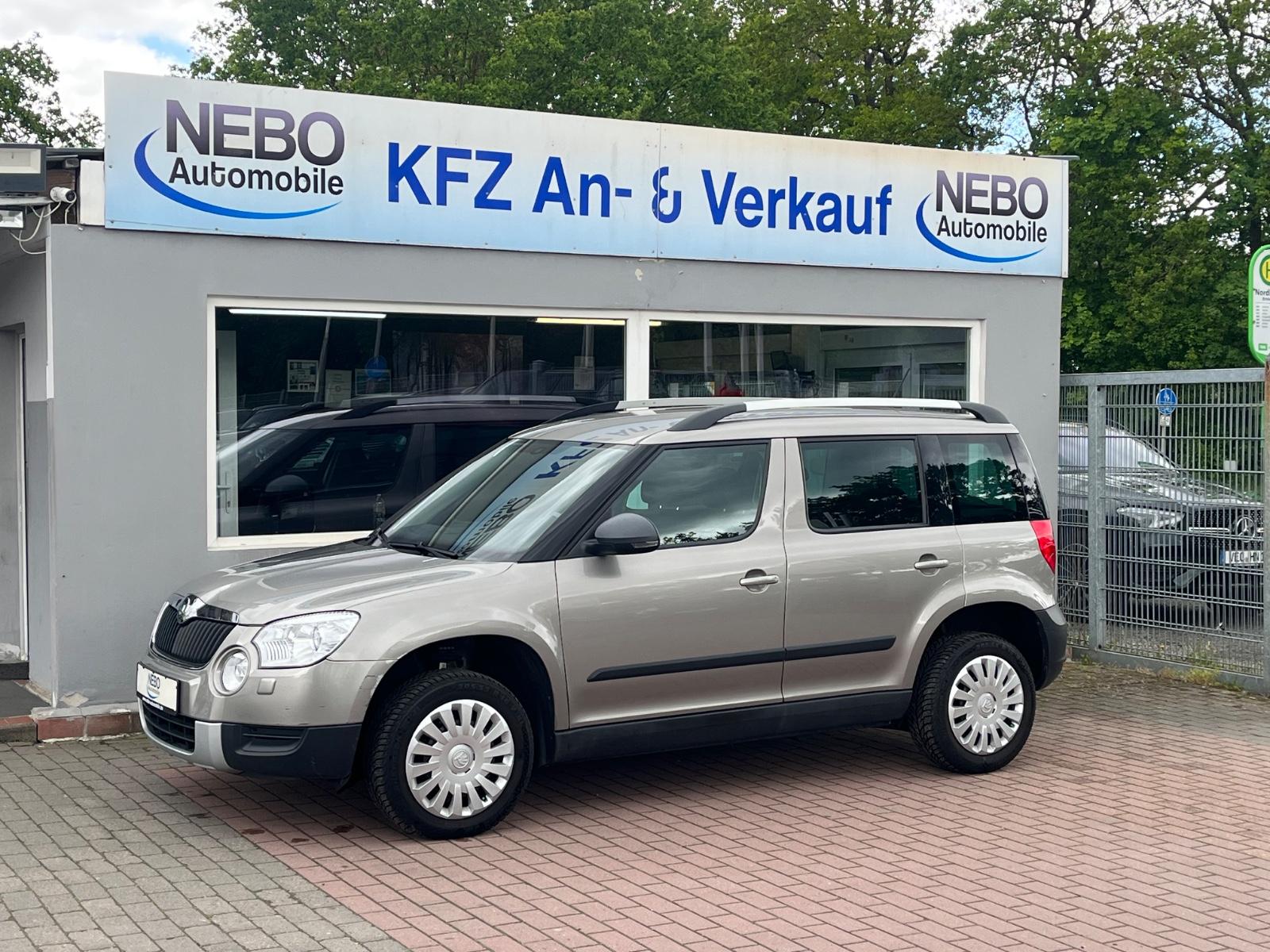 Skoda Yeti 1.2 TSI Ambition Plus Edition Automatik