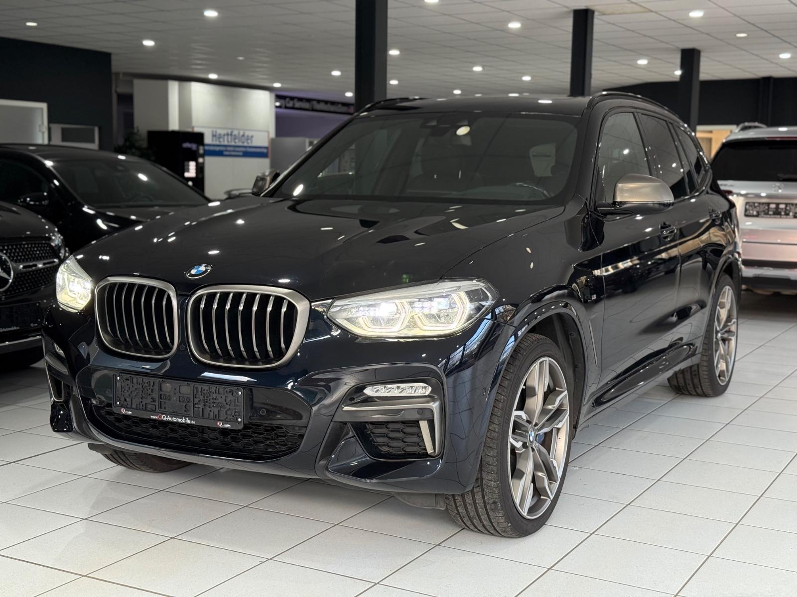 BMW X3 M40d*PANO*MEMORY*STANDHZ*H&K*HEADUP*AHK*CARPL