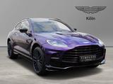 Aston Martin DBX 707 Storm Purple Onyx Black Sonderleasing - gebrauchte Aston Martin DBX aus dem Jahr 2024
