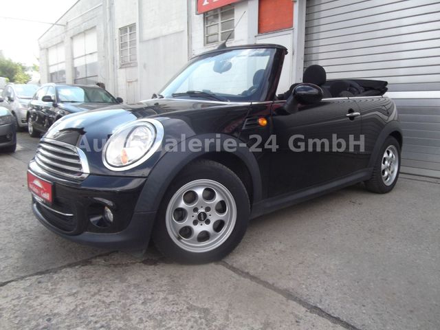 MINI COOPER 1,6i Cabrio mit wenig Km!