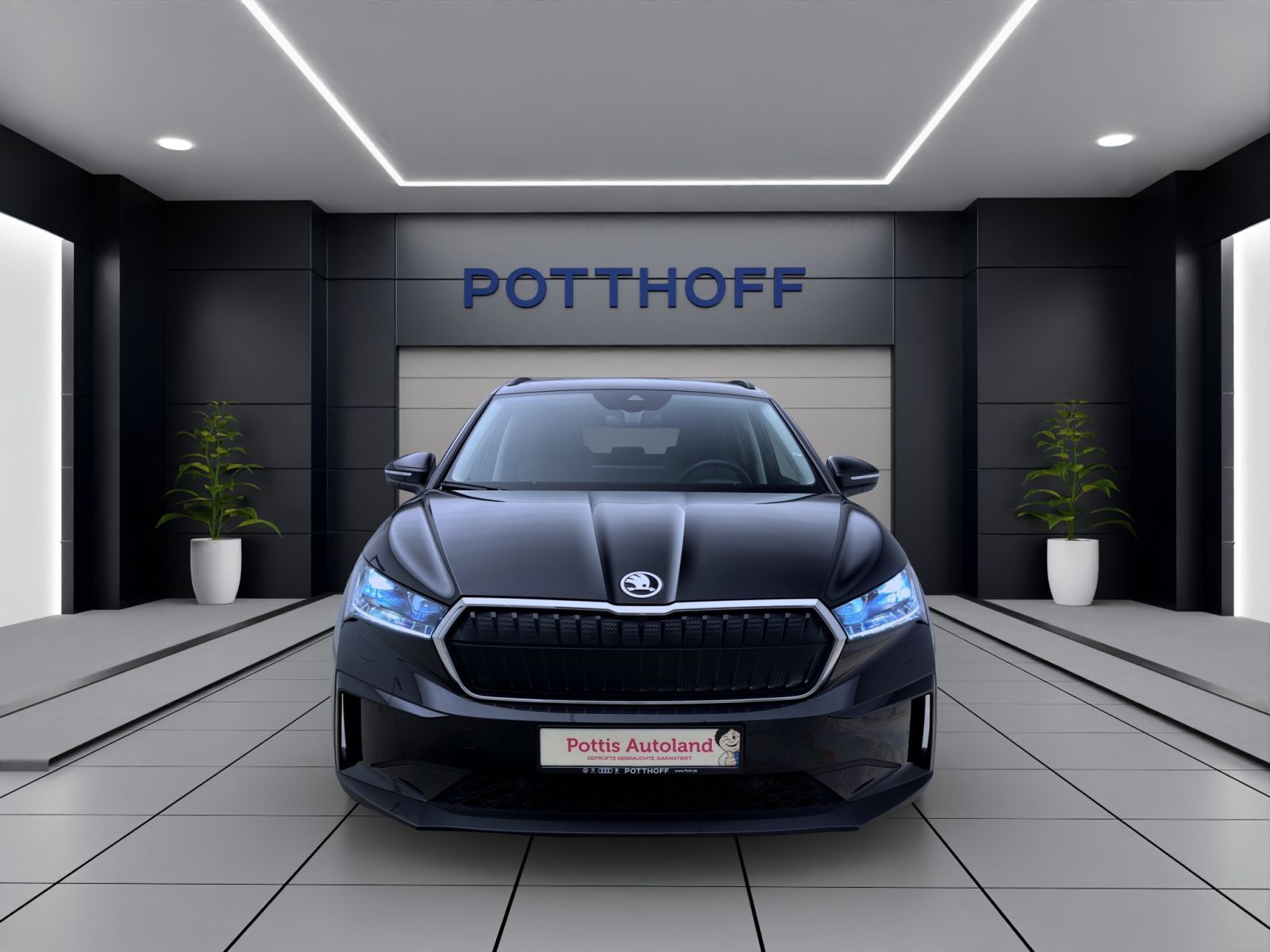 Skoda Enyaq - Bild 8