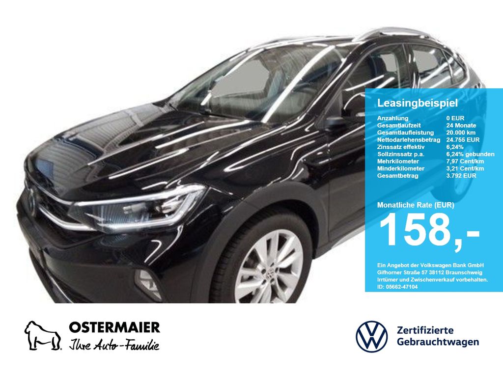 Volkswagen Taigo STYLE 1.0TSI 116PS DSG 5J-G.KAMERA.NAVI+VC