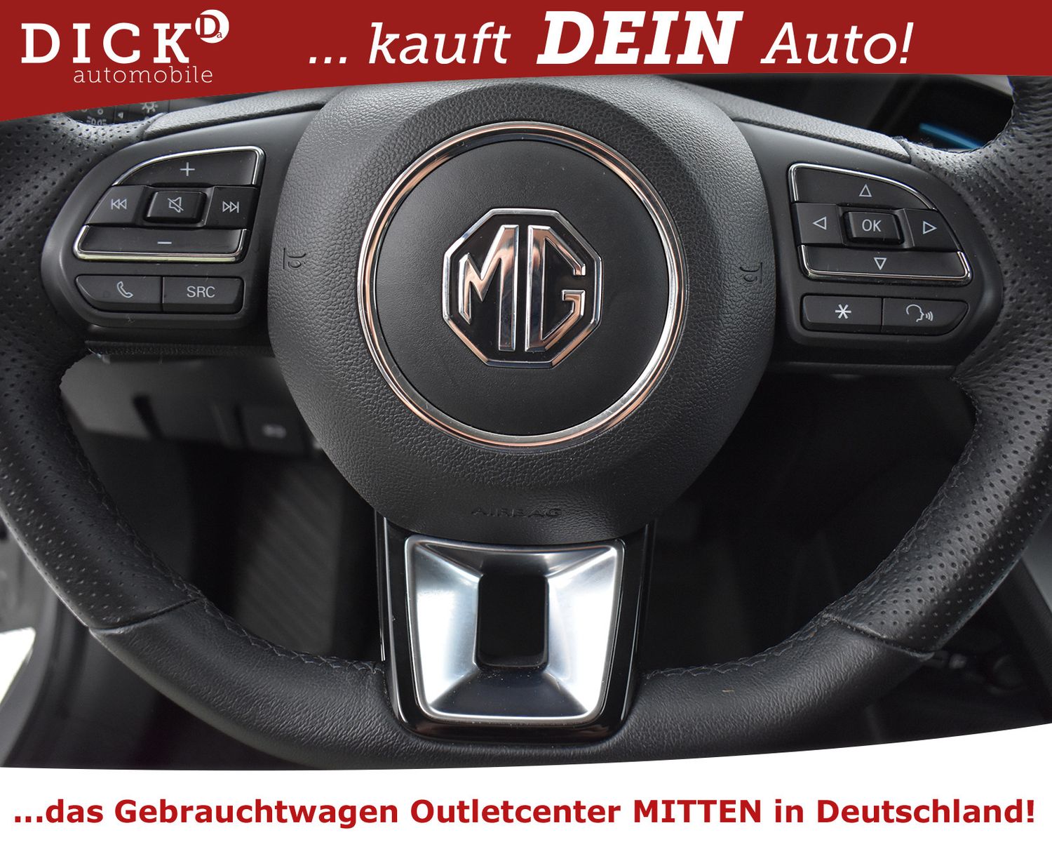 MG MG5 51 KWH Luxury NAVI+LEDER+SHZ+LED+DAB+ACC+360 - Image 19