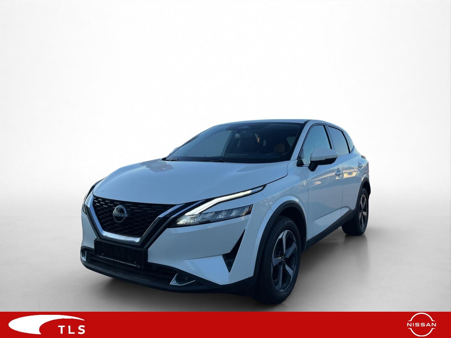 Nissan Qashqai N-Connecta 1.3 DIG-T MHEV EU6d Navi 360 