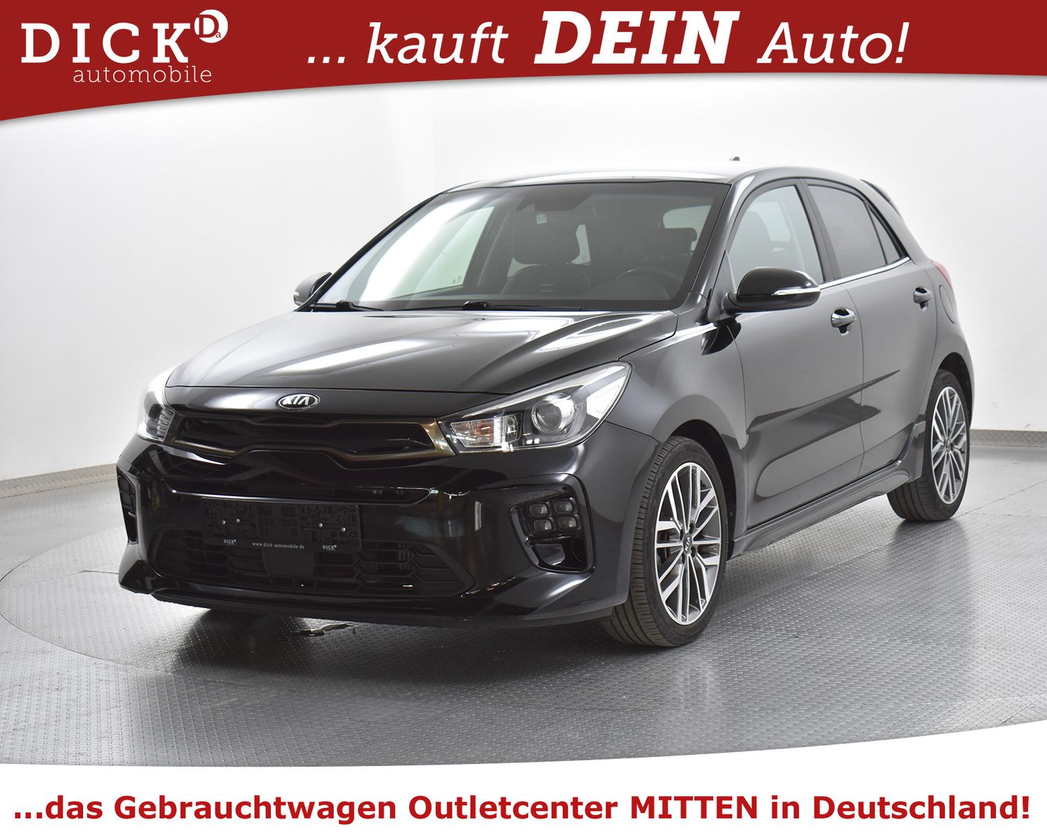 KIA Rio 1.0 T-GDI GT-Line NAVI+KAM+LEDER+SHZ+TEMP+17 - Image 4