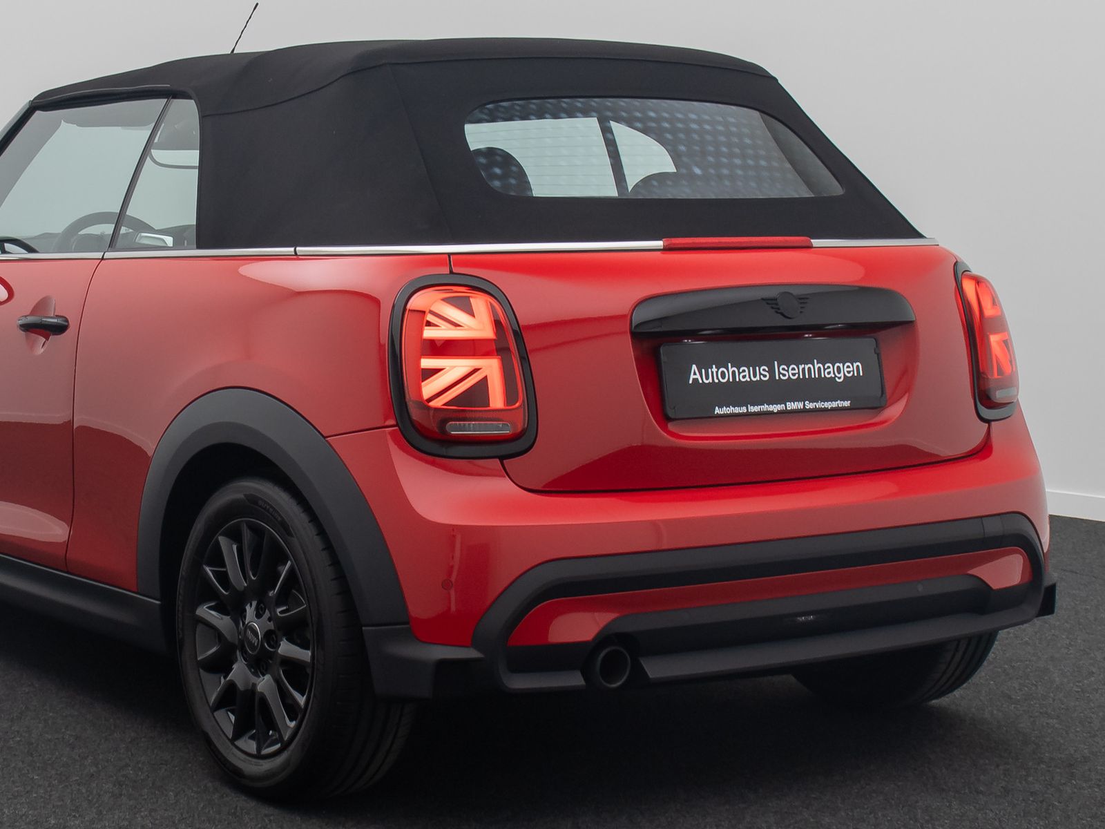 Fahrzeugabbildung MINI Cooper Cabrio Trim DAB Leder Sportsitz Komfort