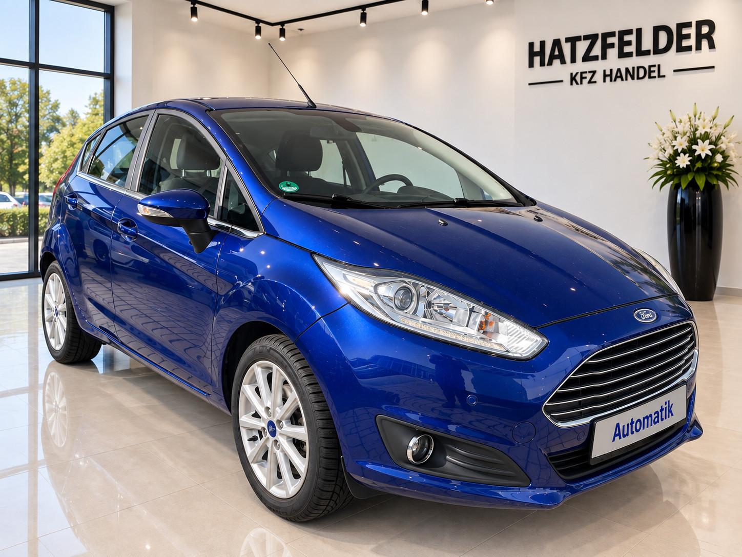 Ford Fiesta Titanium*Automatik*Nur 31tkm*