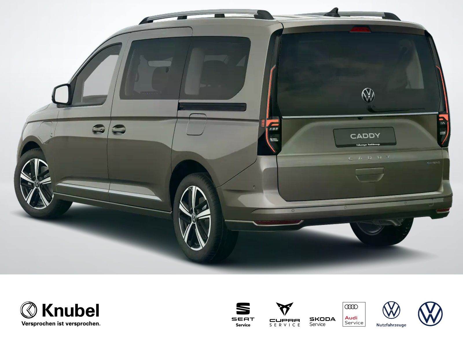 Volkswagen Caddy Maxi Style neues Modell eHybrid LED RKamer imagem 2