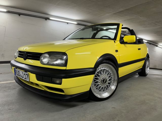 Volkswagen Golf 3 Cabrio |Colour Concept|Klima|BBS-Design|