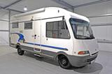 Eura Mobil I 660 HB/Festbett+Hubbett/Garage/Klima/Solar - Wohnwagen mit Hubbett