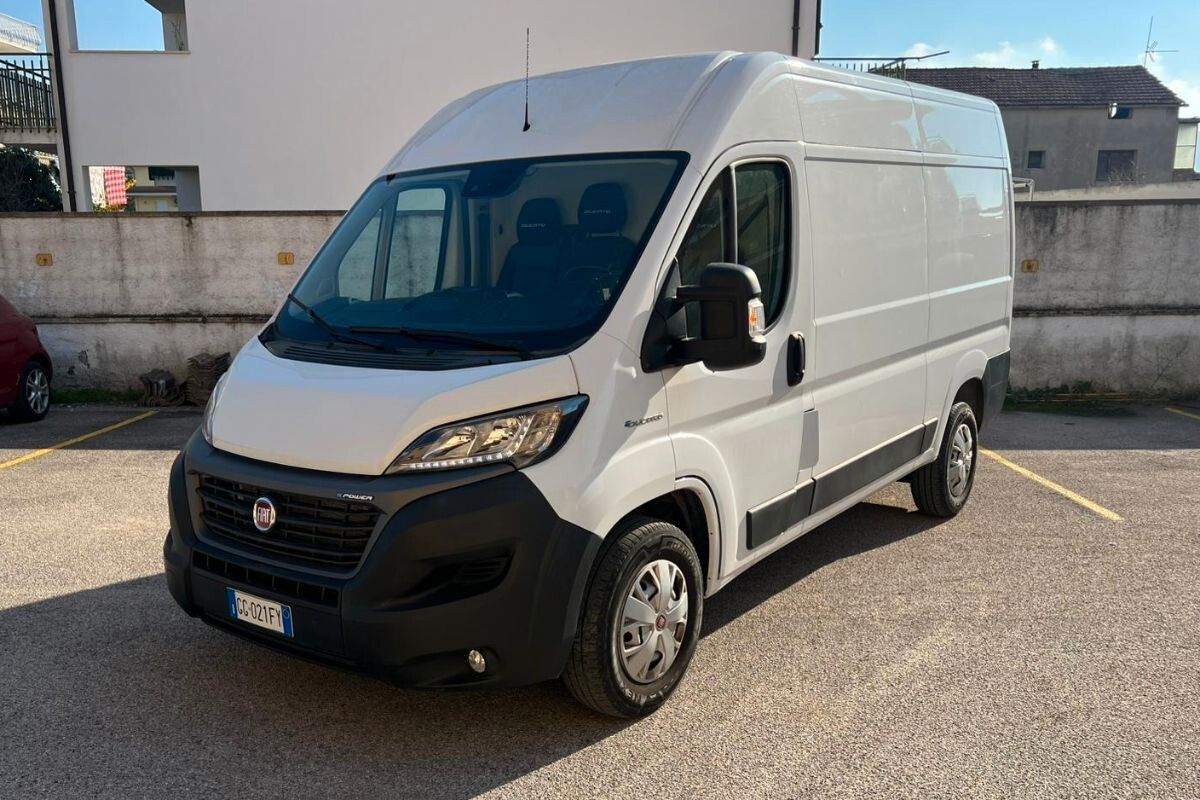 Fiat Ducato E-ducato 35q Mh2 122cv Batteria 47kw imagem 2