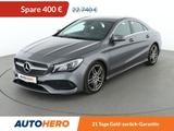 Mercedes-Benz CLA-Klasse CLA 180 AMG Line Aut.*NAVI*TEMPO* - Mercedes-Benz CLA 180 Gebrauchtwagen in Berlin