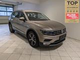 Volkswagen Tiguan 2.0 TDI DSG Headup AHK LED Navi - mit Diesel-Antrieb: Beige, Scheckheftgepflegt, mit Klimaautomatik