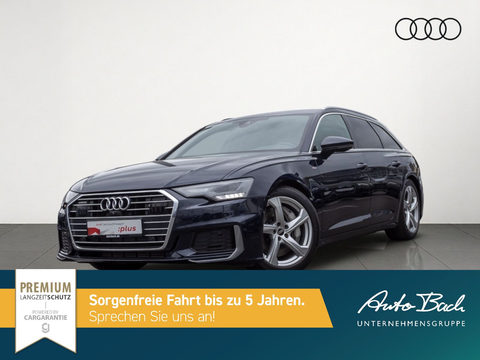 Audi A6 Avant S line 50TFSIe Navi ACC EPH imagem 2